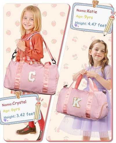 Gifts for Daughter-Girl Gym Bag Soccer Bags with Shoe Compartment - Image 6