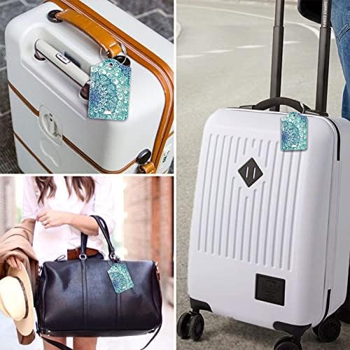 Fintie Luggage Tags Privacy Cover ID Label for Travel Bag Suitcase - Image 6