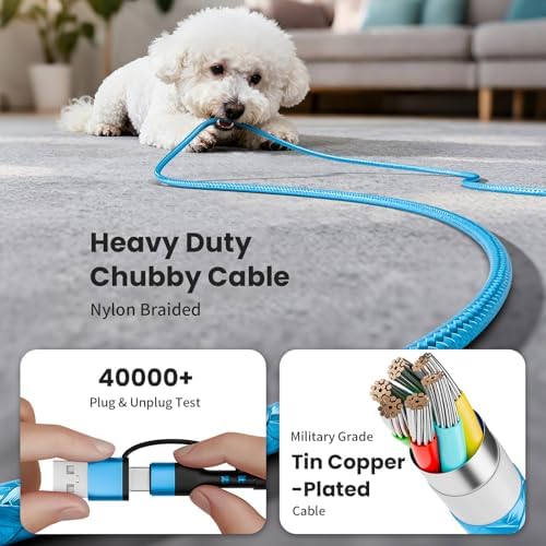 Dual USB C Multi Charging Cable with iWatch Charger Cruise Essentials 2026 - Image 5