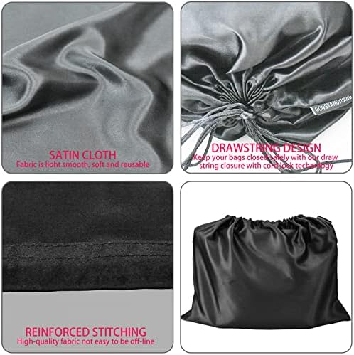 GONGKANGYUAN 30 Pack Dust Bags for Handbags Travel Storage Pouch, Silk Handbag Dust Cover Bags for Purses Pocketbooks Shoes Boots - Image 4