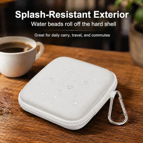 ANKHOH Power Bank Case for Clutch Pro for INIU for Anker Nano, White - Image 5
