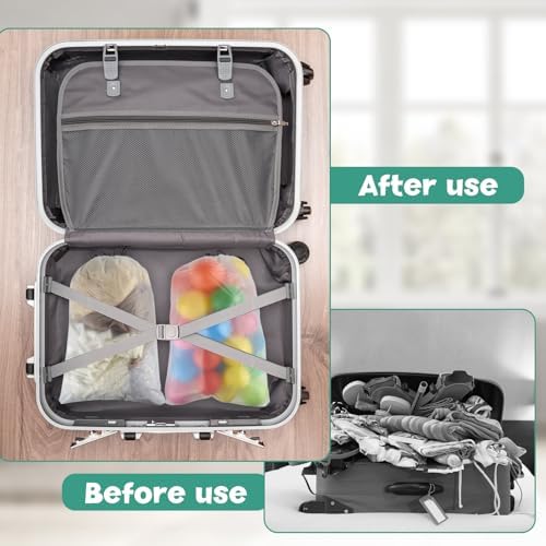 12 Pcs Shoe Bags for Travel，PLULON Clear Drawstring Travel Shoe Bags for Packing Waterproof Dustproof Shoes Organizer Pouch Travel Accessories Shoe Storage Bag for Women Men Portable Travel Essentials - Image 4