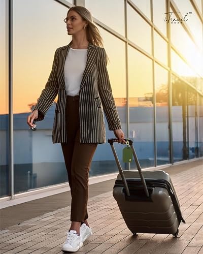 Luggage Tags for Suitcases, PU Leather Travel Tags for Luggage - Image 6
