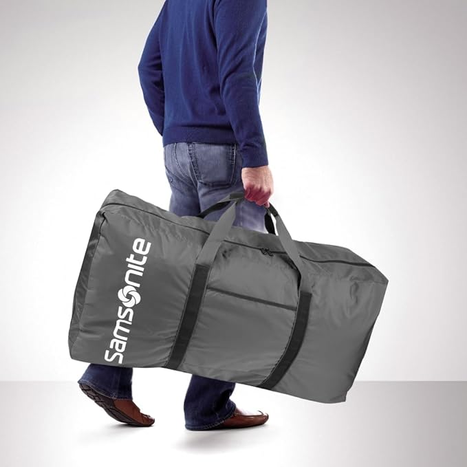 Samsonite Tote-A-Ton 32.5-Inch Duffel Bag, Charcoal, Single