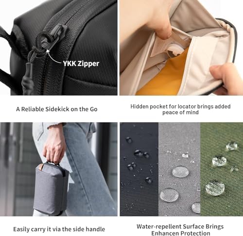 PGYTECH Travel Tech Organizer Bag, Tech Bag Electronics Organizer Pouch - Image 4