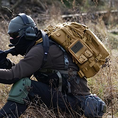 FRTKK 2 Pack Molle Pouches - Tactical Compact Water-Resistant EDC Pouch Bag Small Utility Pouch - Image 7