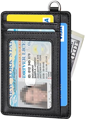 FurArt Slim Minimalist Wallet RFID Credit Card Holder for Men - Image 2
