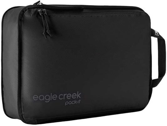 Eagle Creek Pack-It Isolate Compression - Lightweight Cube for Optimizing Luggage Space - Easy-Grab Zipper - Convenient Top Handle - Recycled Materials - Small