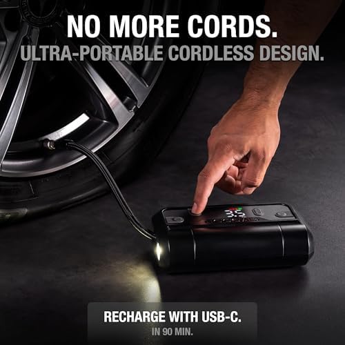 NOCO Air AL5 17 LPM 12V Cordless Tire Inflator & Portable Air Compressor - Image 3