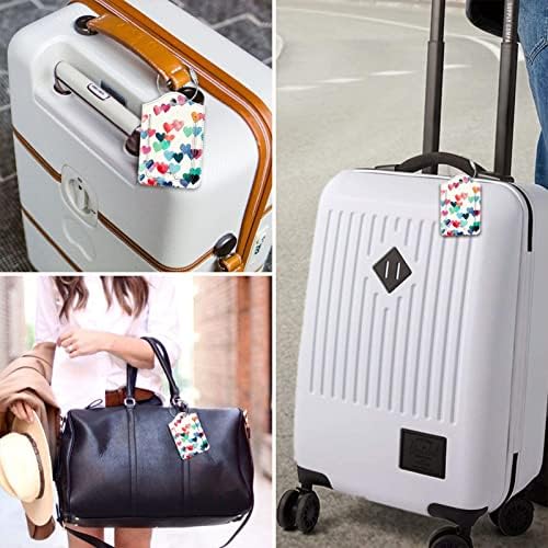 Fintie Luggage Tags Privacy Cover ID Label for Travel Bag Suitcase - Image 6