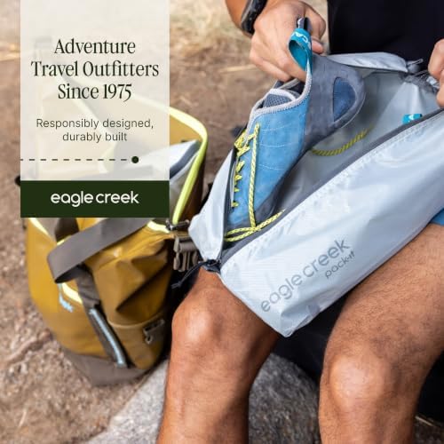 Eagle Creek Pack-It Isolate Shoe Sack, Black - Image 6