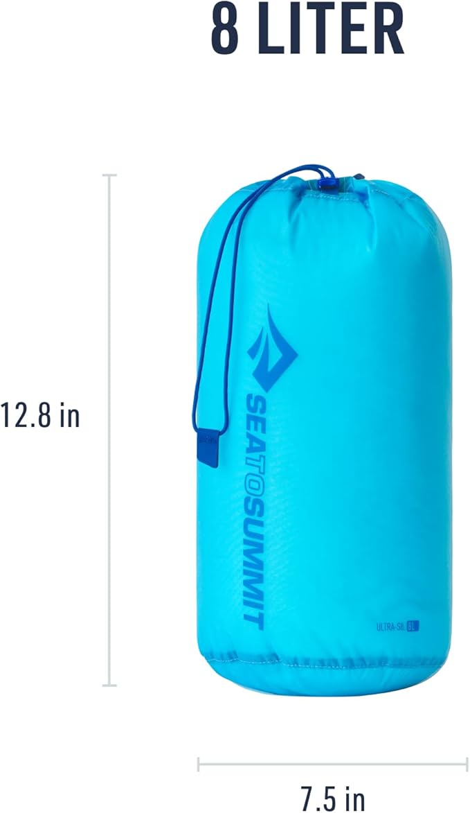 Sea to Summit Lightweight Dry Bag, Multi-Purpose Dry Storage