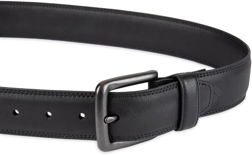 Columbia Men's Casual Everyday Leather Belt – Jeans, Chinos and Daily Wear - Image 3
