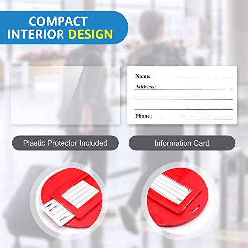 4 Pcs Set Comic Superhero Head Silicone Travel Luggage Baggage Identification Labels ID Tag for Bag Suitcase Plane Cruise Ships with Belt Strap - Image 4
