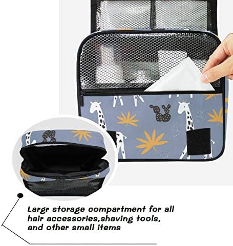 senya Hanging Travel Toiletry Bag Kit Makeup Case Cosmetics Organizer for Men Women - Image 5