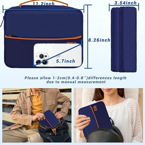 Electronics Organizer,Travel Cord Organizer Pouch,Cable Organizer Bags - Image 3
