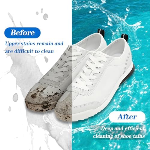 Shoe Washing Machine Bag,Laundry Shoe Bag for Washer and Dryer,Reusable Shoe Cleaning Bag for Sneakers,Tennis Shoes,With Self-locking Zipper, Microfiber Inside,Include Shoe Bag (Pro Yellow - 1 Pack) - Image 6