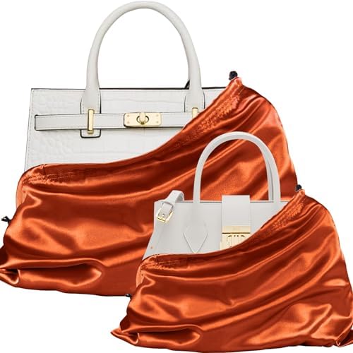 P Pothuiny 2 Pcs Satin Dust Bags for Handbags by P+Pothuiny