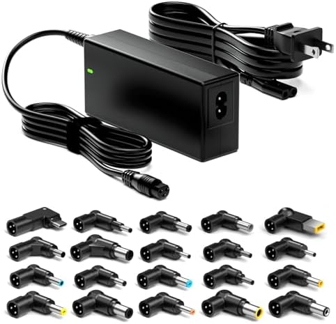 Belker 90W 65W Universal USB C Laptop Charger with 20 Tips by Belker