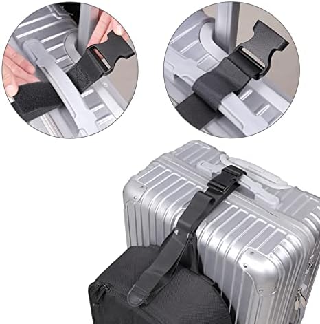 Vigorport Luggage Connector Straps for Suitcase, Add A Bag Suitcase Belt - Image 2
