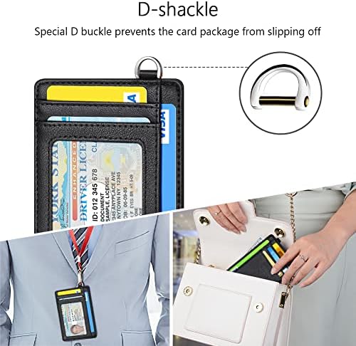 FurArt Slim Minimalist Wallet RFID Credit Card Holder for Men - Image 4