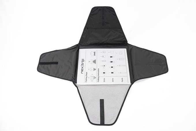 Garment Folder for Travel,uniformer Organizer,packing envelopes for clothing,folding garment bag for suitcase,pants skirt shirt folder board,packing cubes,Sleeve Protector Keeps Clothes Wrinkle Free