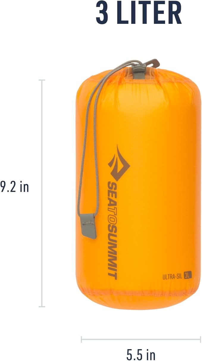 Sea to Summit Lightweight Dry Bag, Multi-Purpose Dry Storage