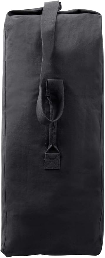 Rothco Top Load Canvas Duffle Bag