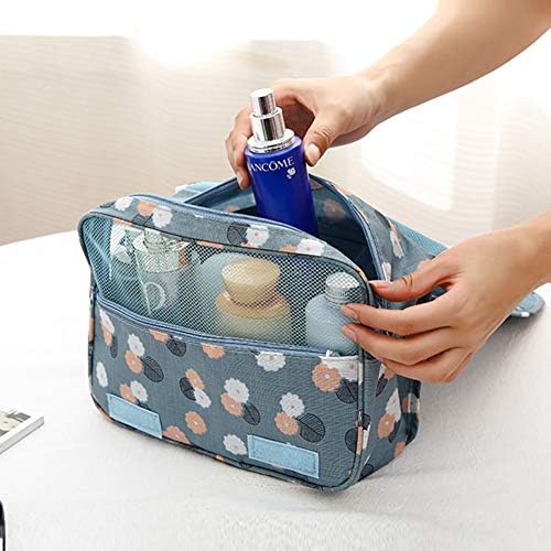 Sechunk Waterproof Travel Toiletry Bags Hanging Multi-function Cosmetic Bag Makeup Bag for Women - Image 5