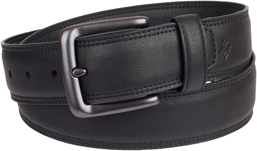 Columbia Men's Casual Everyday Leather Belt – Jeans, Chinos and Daily Wear - Image 2