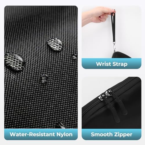 FYY Travel Cable Organizer - 8 Compartments, Lightweight, Water Repellent - Image 5