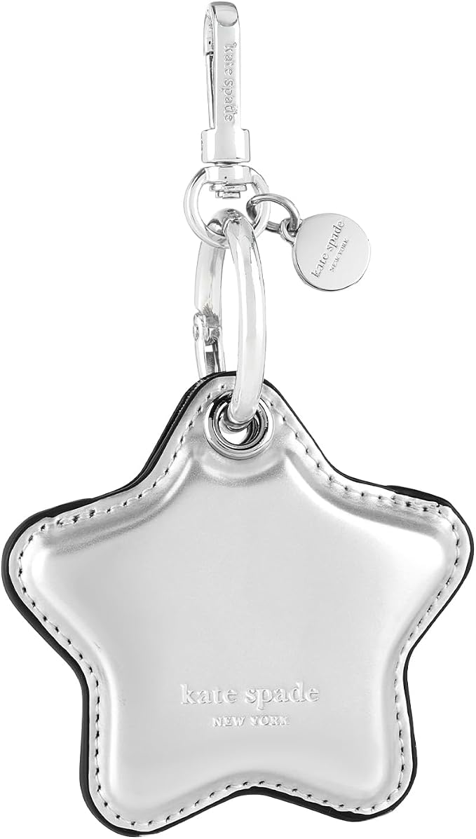 kate spade new york AirTag Charm Keychain - Star-Shaped AirTag Holder by Unknown