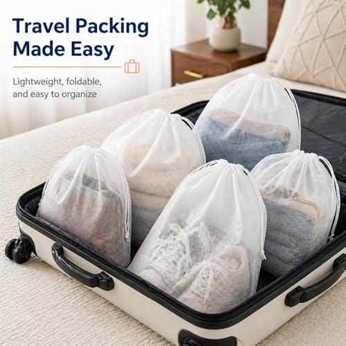 Berlune 100 Pcs Dust Bags for Handbags 19.7 in X 23.7 in Non Woven - Image 5