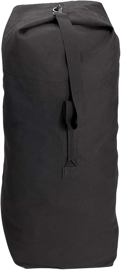 Rothco Top Load Canvas Duffle Bag