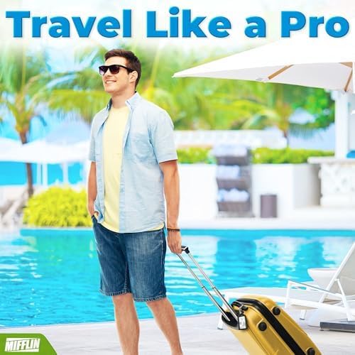 Luggage Tags for Suitcases - Black, 3 PK - TSA Approved Travel Tags - Image 5