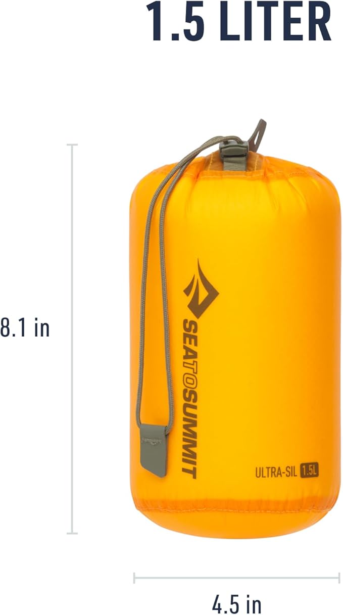 Sea to Summit Lightweight Dry Bag, Multi-Purpose Dry Storage
