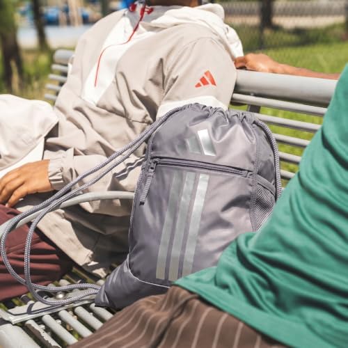 adidas Alliance Sackpack – Drawstring Backpack for Sports, Small Gym Bag - Image 2