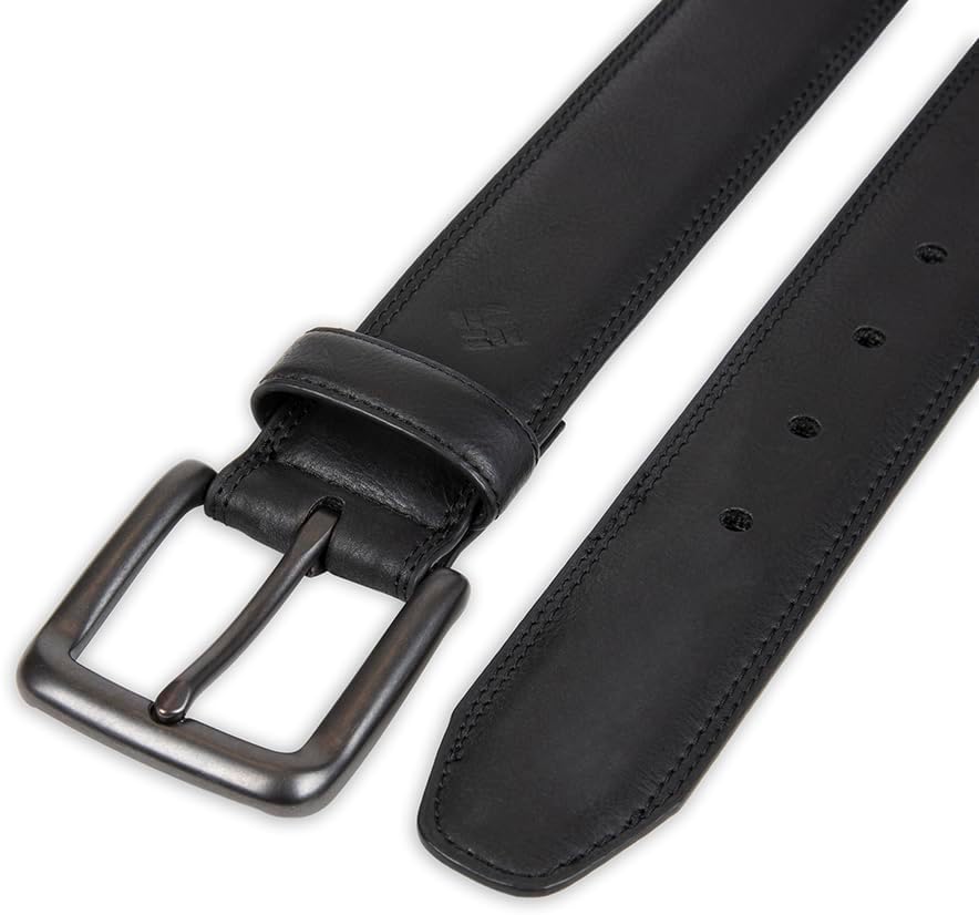 Columbia Men's Casual Everyday Leather Belt – Jeans, Chinos and Daily Wear - Image 4