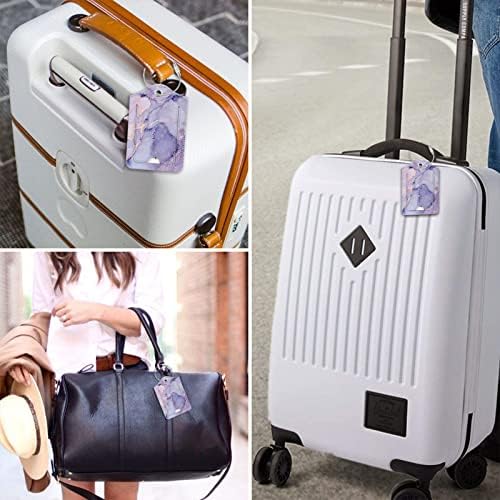 Fintie Luggage Tags Privacy Cover ID Label for Travel Bag Suitcase - Image 6