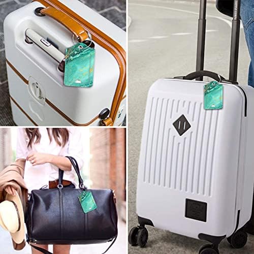 Fintie Luggage Tags Privacy Cover ID Label for Travel Bag Suitcase - Image 6