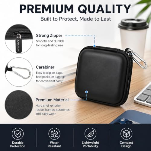 ANKHOH Power Bank Case for Clutch Pro for INIU for Anker Nano, Black - Image 5