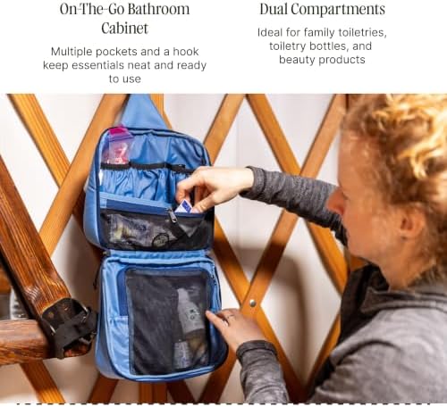 Eagle Creek Pack-It Hanging Toiletry Kit, Blue Dawn - Image 4