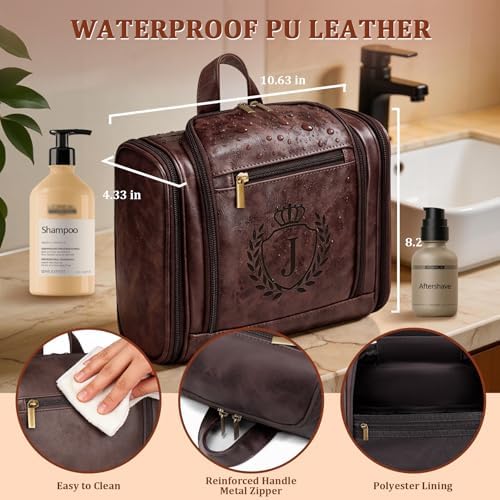 Personalized Boss Gifts for Men Who Have Everything Toiletry Bag J - Image 3