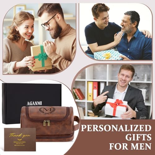 Personalized Dad Gifts from Daughter Son Travel Mens Toiletry Bag - Image 2