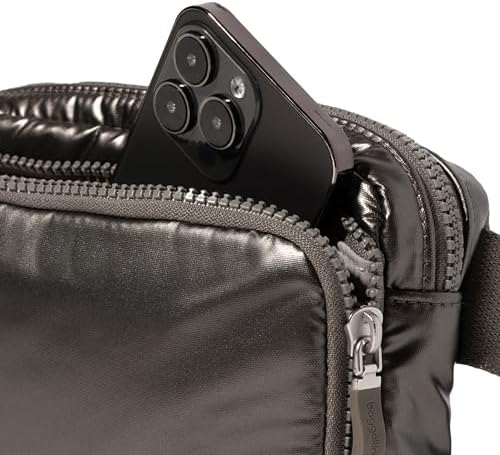 Baggallini Modern Belt Bag 5x8 Travel Fanny Pack Sling Bag Waistpack w/RFID Card Holder Water-resistant Crossbody Bag - Image 7