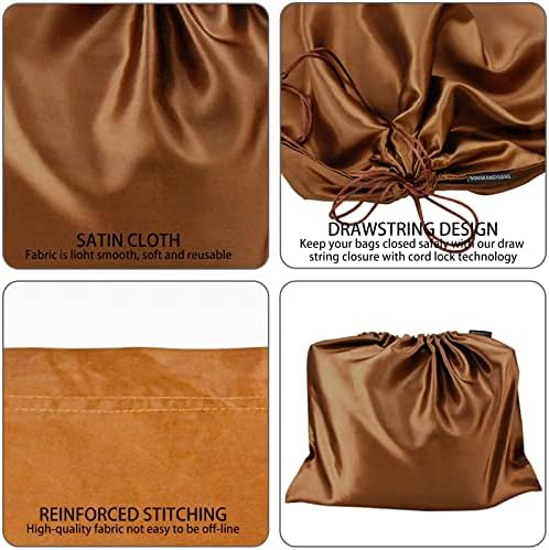 GONGKANGYUAN 30 Pack Dust Bags for Handbags Travel Storage Pouch, Silk Handbag Dust Cover Bags for Purses Pocketbooks Shoes Boots - Image 6