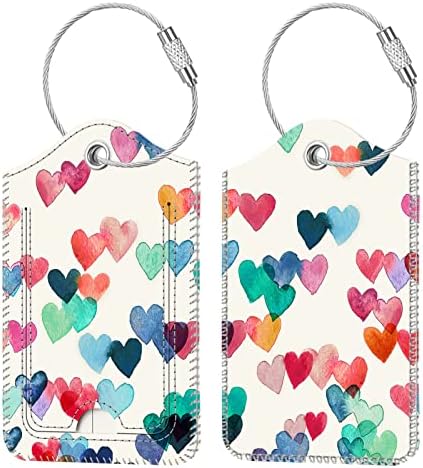 Fintie Luggage Tags Privacy Cover ID Label for Travel Bag Suitcase by Fintie