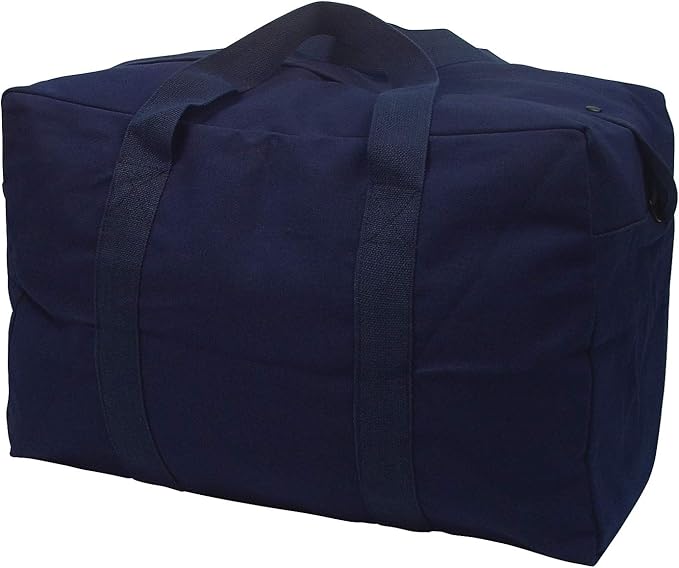 Rothco Canvas Parachute Cargo Bag – Extra Large Travel Duffle Bag with 75L Capacity
