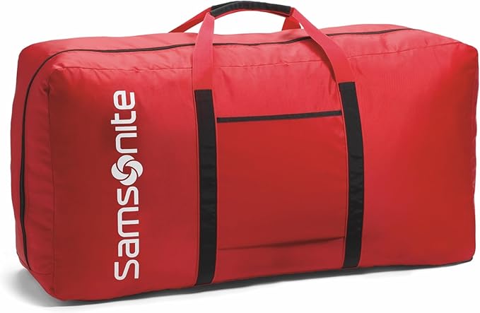 Samsonite Tote-A-Ton 32.5-Inch Duffel Bag, Red, 32.5-Inch