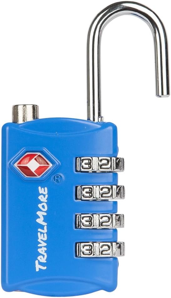 TravelMore Luggage Locks TSA Approved, 4-Digit Travel Combination Locks - Image 3